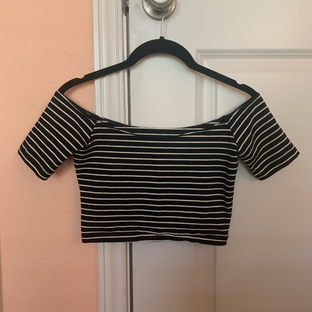 American apparel crop top